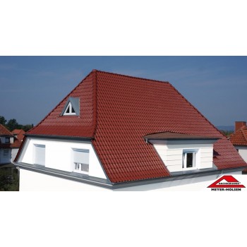 Керамічна черепиця Meyer-Holsen Vario Junior Zwilling ® покриття ангобоване колір lavarot